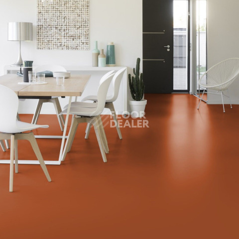 Gerflor Uni Walton 0062 Mediterranean Orange фото 2 | FLOORDEALER